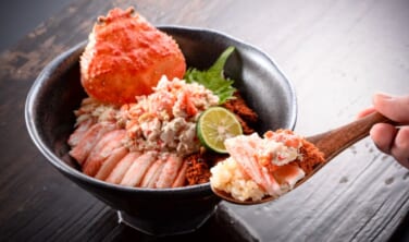 【速報・注目の旅】旬の「カニ」を食す！好評の3コース
