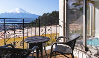 2つの富士山絶景ホテルの旅【5日間】