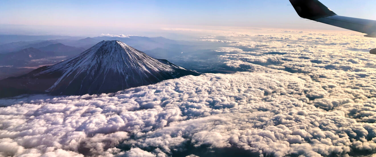 富士山絶景遊覧フライトの旅【3日間】