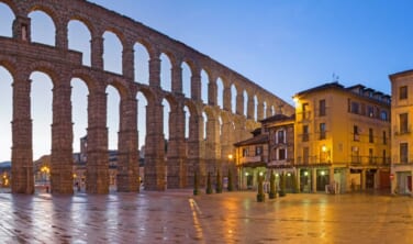 ～7つの世界遺産を巡る～スペインの古都セゴビア・アビラ・メリダの旅【10日間】