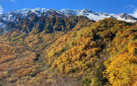 【帰着レポート】秋のアルペンルート・絶景称名滝と黒部峡谷の旅