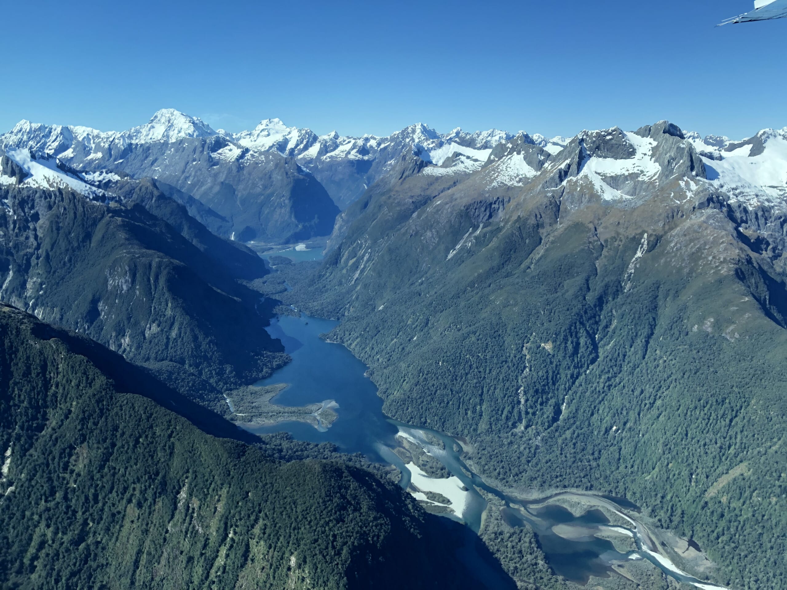 帰国レポート】早春のニュージーランド南島絶景フライトとマウント
