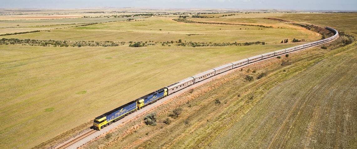 オーストラリア大陸横断4352キロ インディアンパシフィック号の旅【10