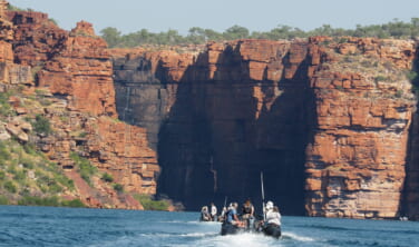 シルバー・クラウドでゆく　バングルバングルと秘境キンバリーへの船旅【15日間】