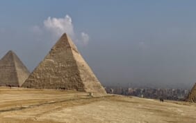 【帰国レポート】クフ王のピラミッド貸切見学とエジプト・ナイル川クルーズの旅