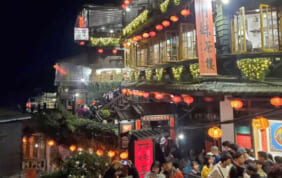 【帰国レポート】大晦日を楽しむ　台北故宮博物院と台湾の古い街　5日間
