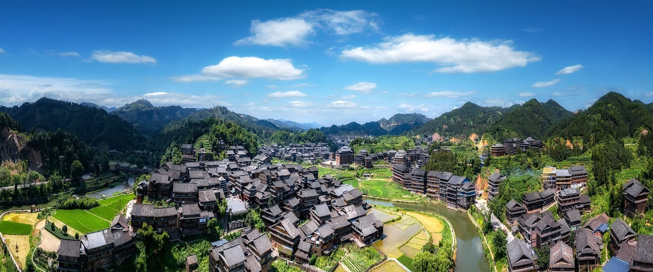 【年末年始の旅】トン族の里 三江と漓江絶景の旅【6日間】
