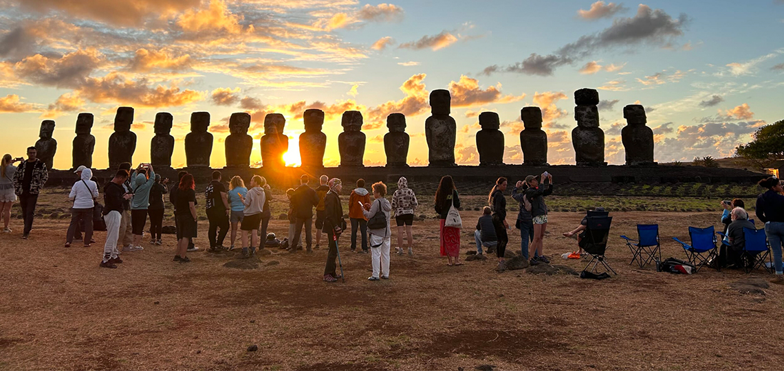 帰国レポート】特別最短フライトでゆく神秘のイースター島探訪とタヒチ