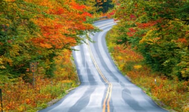 紅葉の東カナダとニューイングランドの旅【12日間】