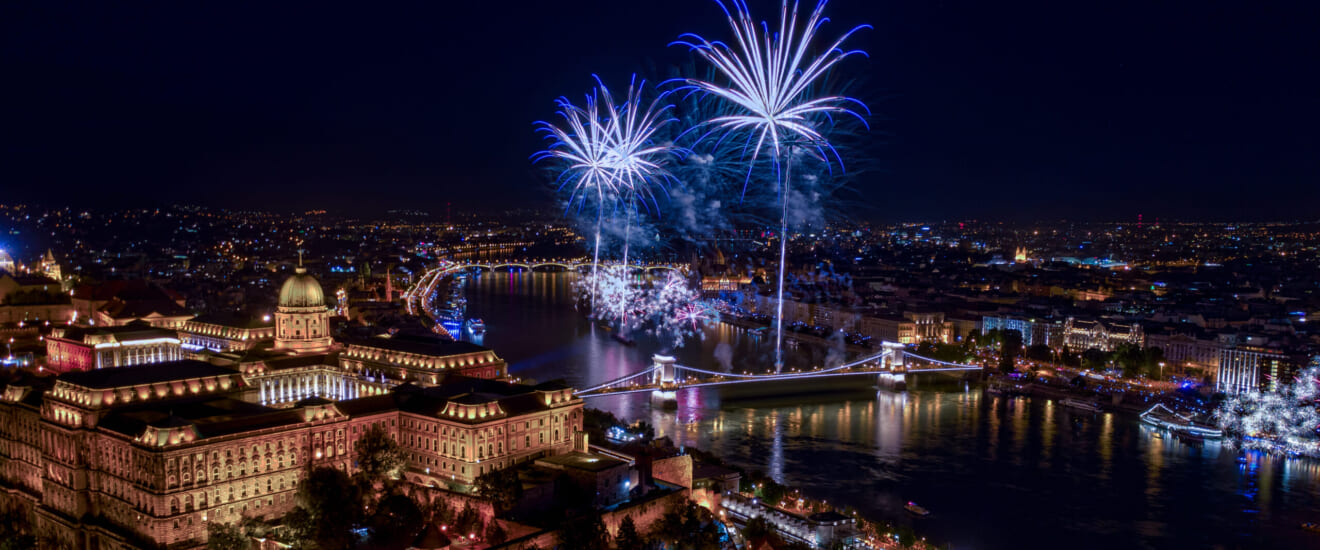 関空発　ハンガリーの夜空を彩る大花火も楽しむ　ドナウ河畔の美しき街々を訪ねて【10日間】