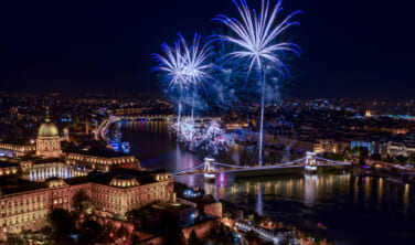 関空発　ハンガリーの夜空を彩る大花火も楽しむ　ドナウ河畔の美しき街々を訪ねて【10日間】