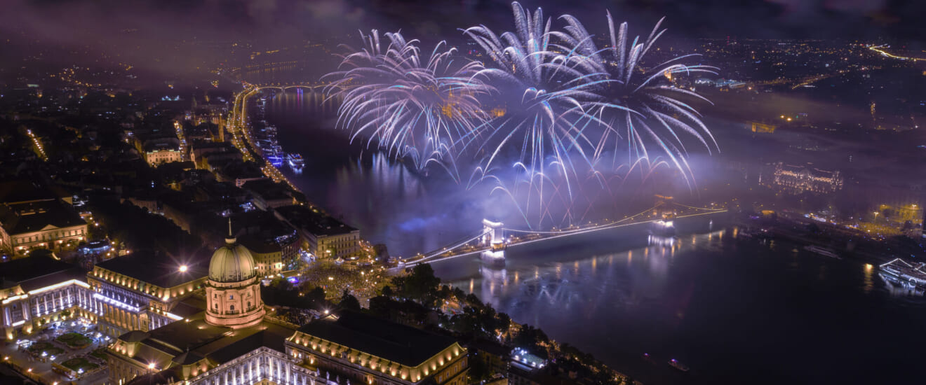 関空発　ハンガリーの夜空を彩る大花火も楽しむ　ハプスブルクの栄華　ウィーンとブダペスト滞在の旅【10日間】