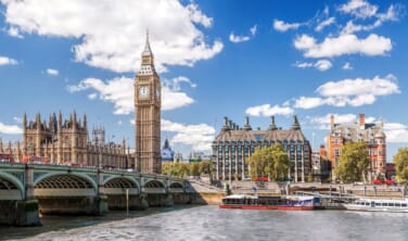 夏のロンドン滞在の旅【10日間】