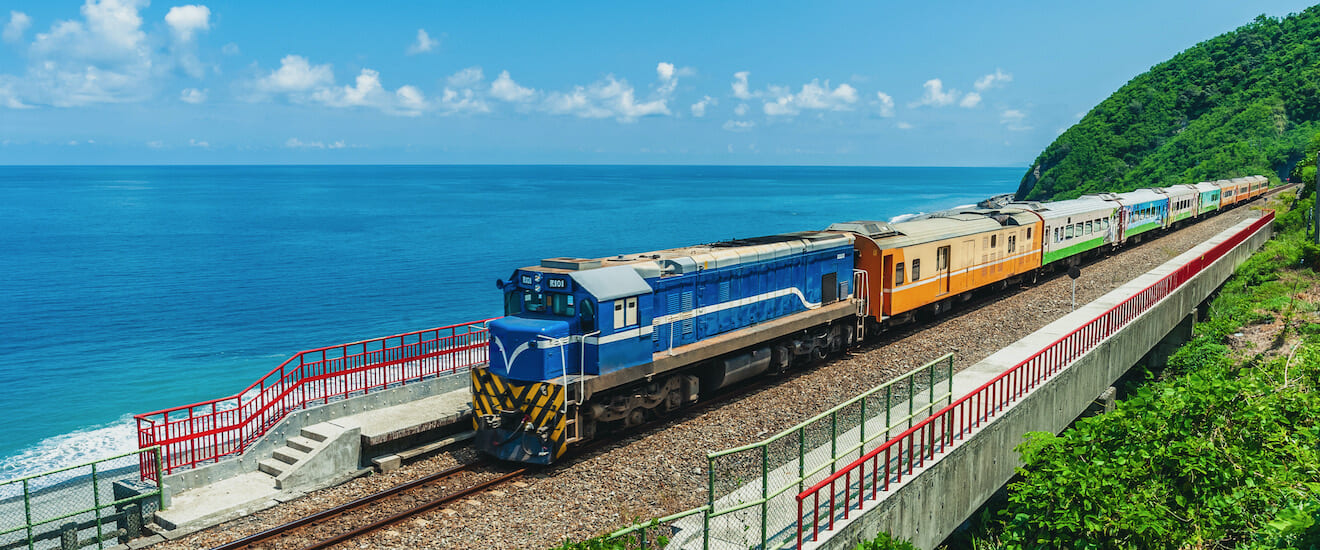 ローカル鉄道で巡る台湾周遊の旅【7日間】