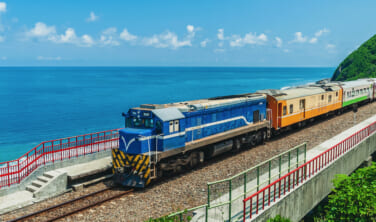 ローカル鉄道で巡る台湾周遊の旅【7日間】