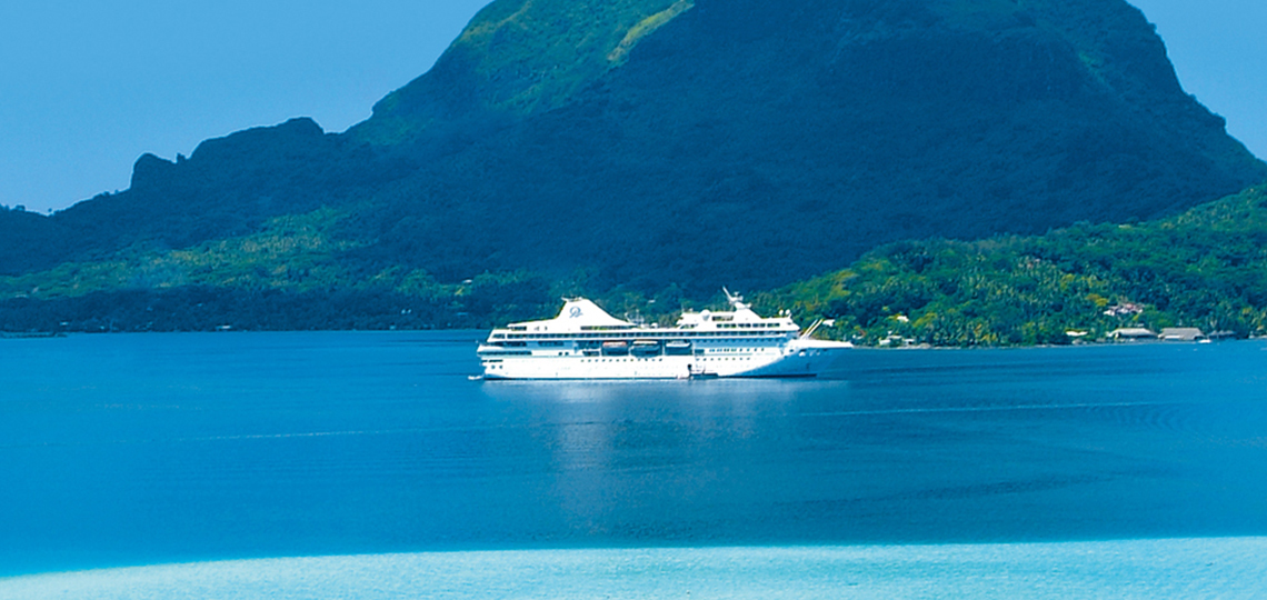 帰国レポート】ポールゴーギャン号 南太平洋タヒチ・ボラボラ島から