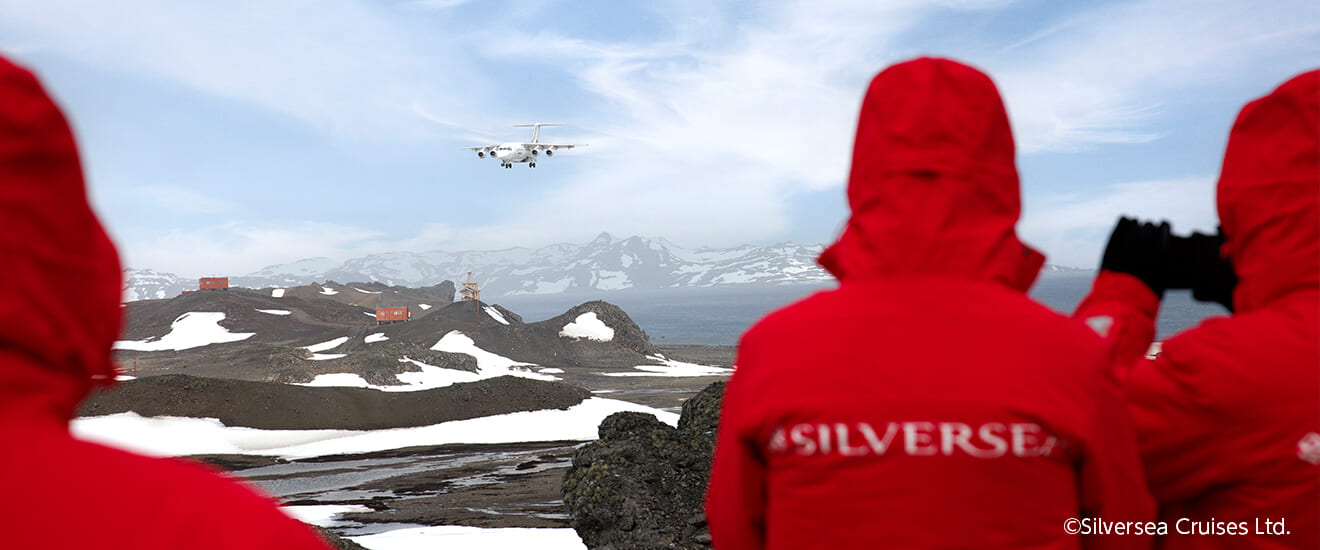 全室スイート探検船「シルバー・ウインド」でゆく南極の船旅【16日間】