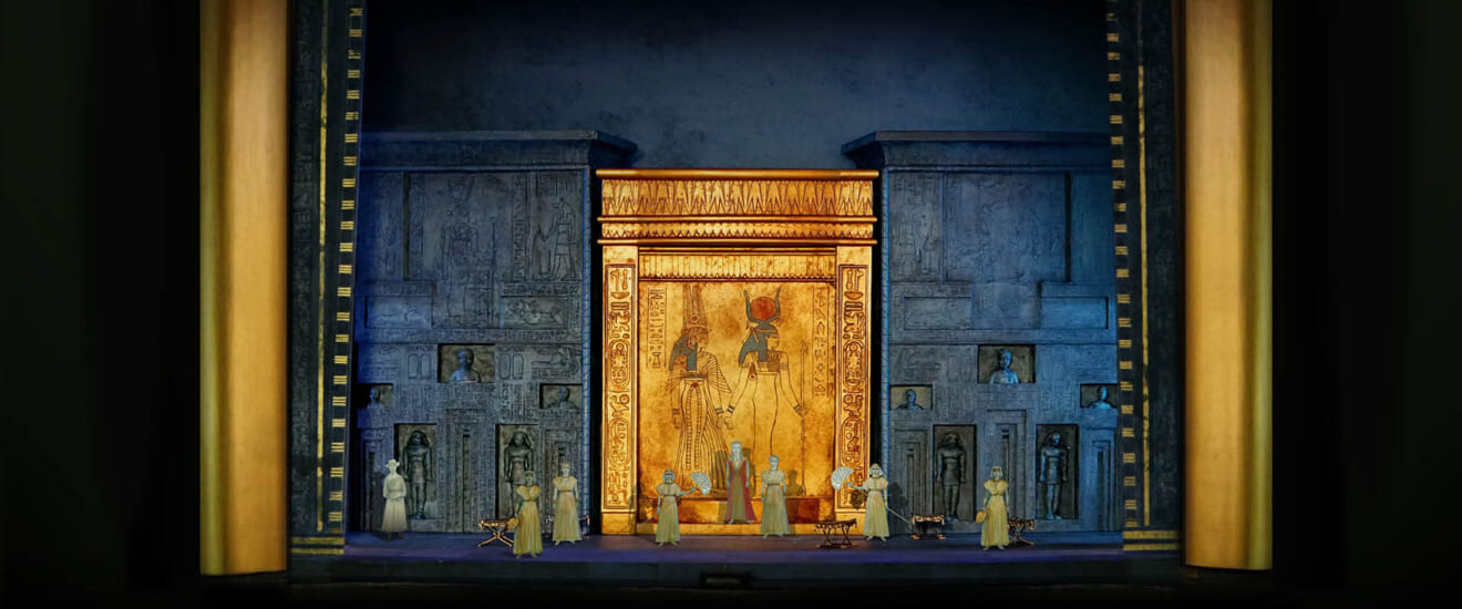 ブレゲンツの「椿姫」とヴェローナの「アイーダ」　2つの野外オペラ鑑賞の旅【9日間】