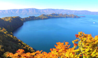 北東北4つの紅葉絶景　十和田・八甲田・八幡平と白神山地の旅【5日間】