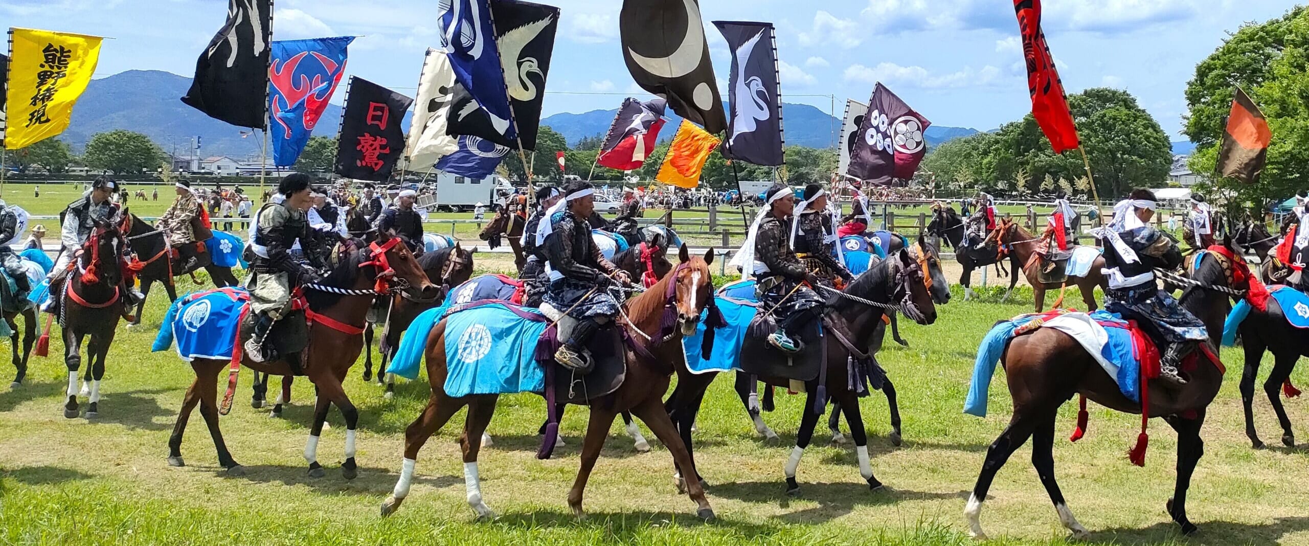 帰着レポート】迫力の戦国絵巻「相馬野馬追」観覧の旅 | 旅のひろば