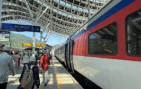 【帰国レポート】8つの世界遺産を訪ねる韓国ローカル鉄道の旅