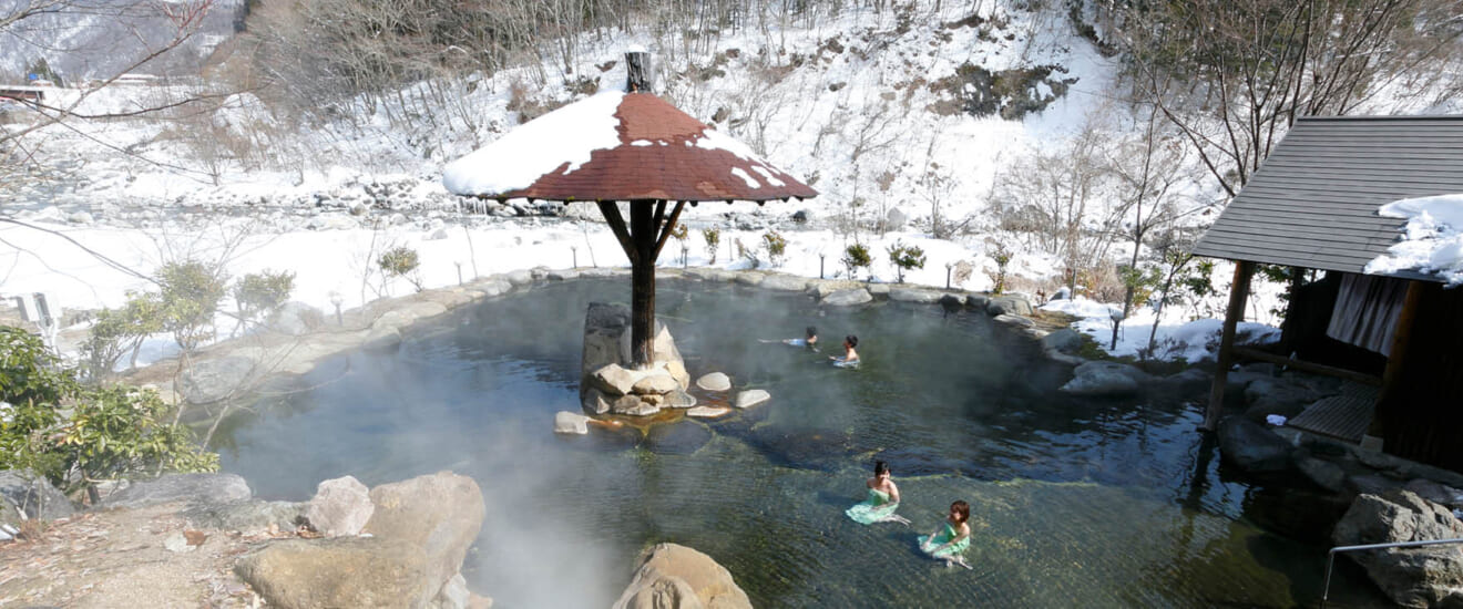 奥飛騨温泉郷・新穂高温泉と名湯・下呂温泉の旅【4日間】