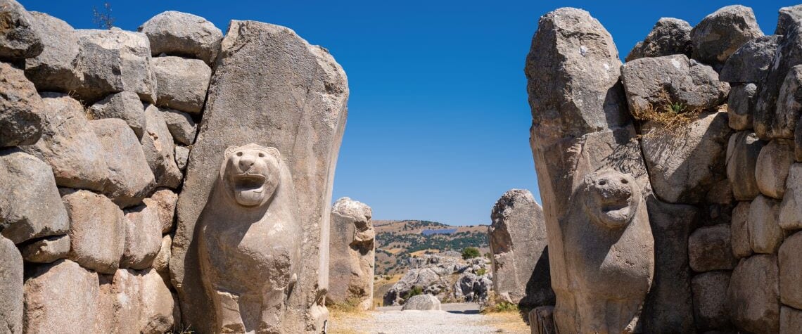 ヒッタイト王国とフリギア王国 2つの古代文明を訪ねて【9日間