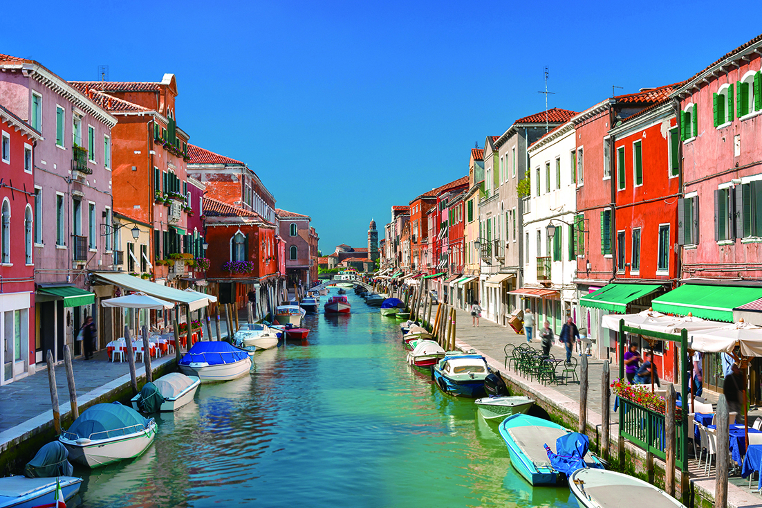 注目の旅】ムラーノ島に4連泊 ベネチア周辺の珠玉とラグーナの島々