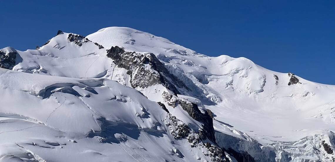 帰着レポート】モンブラン・マッターホルン越え 白銀のアルプス絶景の