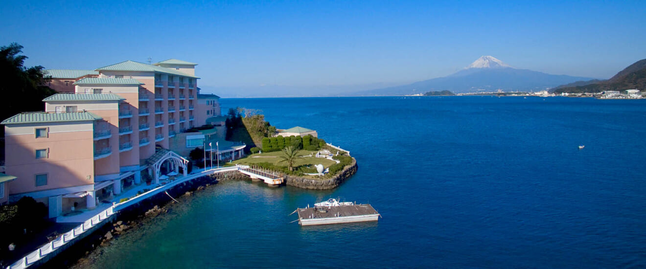 駿河湾の2つの絶景ホテル【3日間】