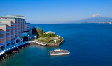 駿河湾の2つの絶景ホテル【3日間】
