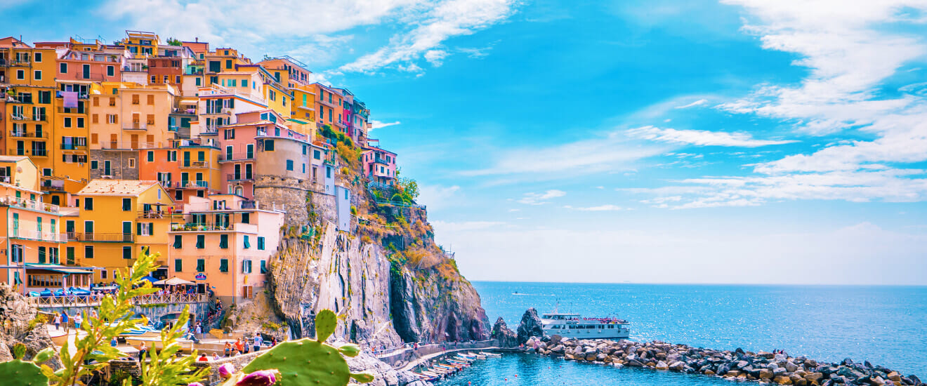 リグリア地方の美しき道 【11日間】