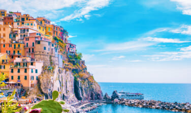 リグリア地方の美しき道 【11日間】