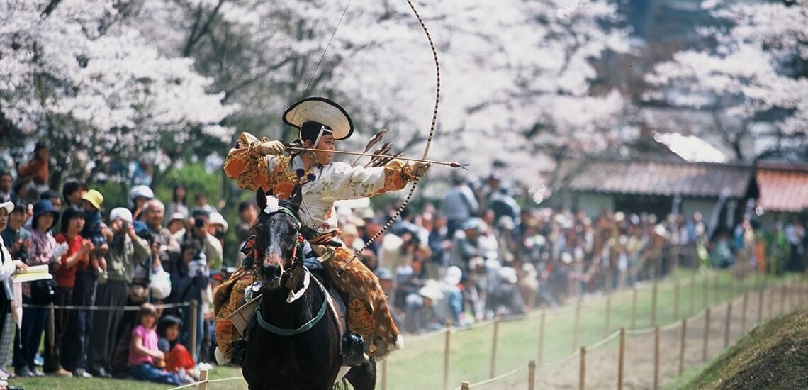 【新岩国駅発】美しき日本の春景色 津和野の流鏑馬神事と岩国・山口への旅【3日間】