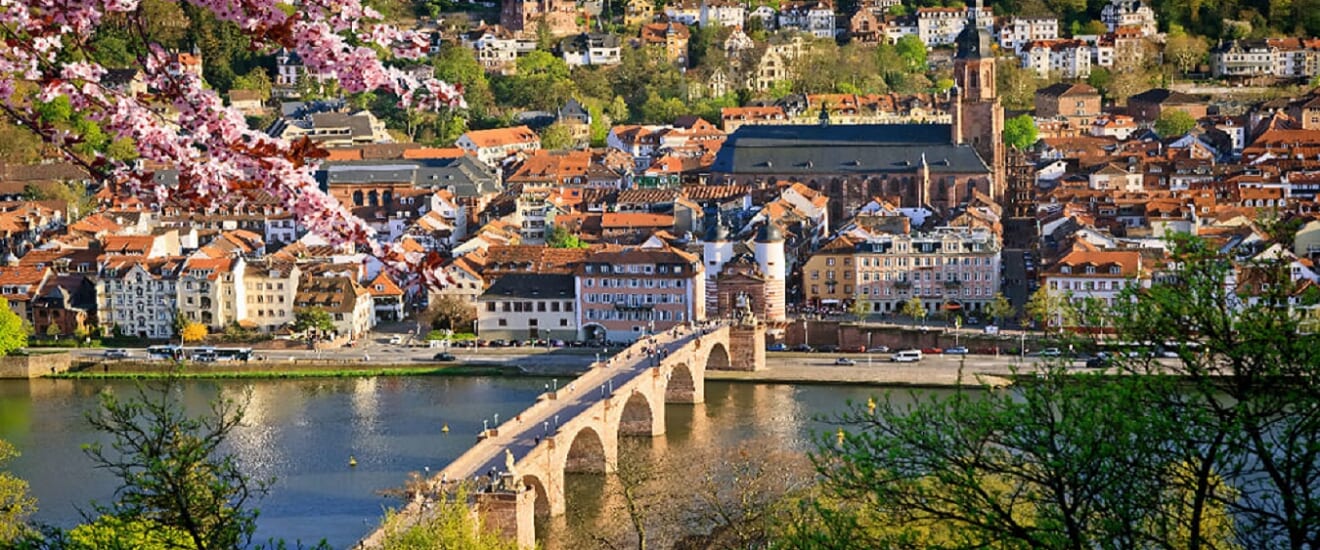 【関空発】夢のファーストクラスで愉しむ ネッカー河畔の景勝とドイツ城館ホテル寛ぎの旅【9日間】