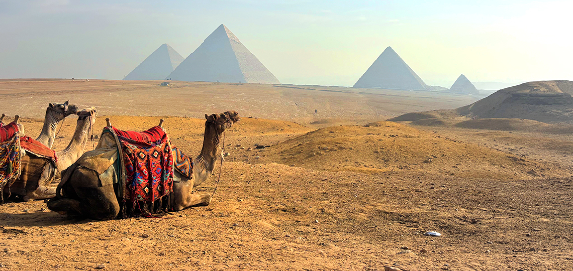帰国レポート】クフ王のピラミッド貸切見学とエジプト・ナイル川