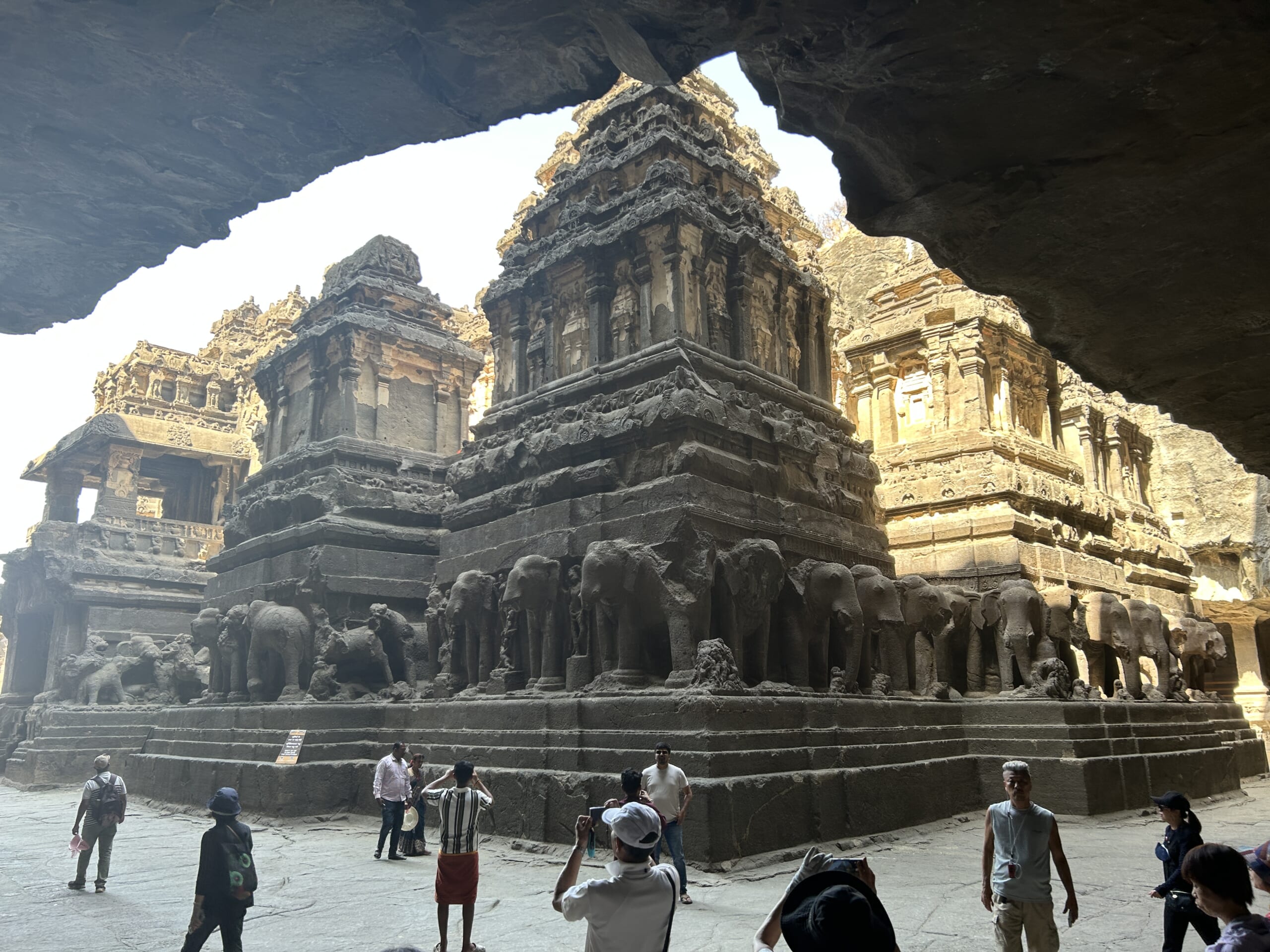 帰国レポート】仏教芸術屈指の世界遺産アジャンタ、エローラと