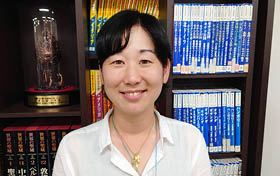 ツアーコンダクター部　稲田裕子