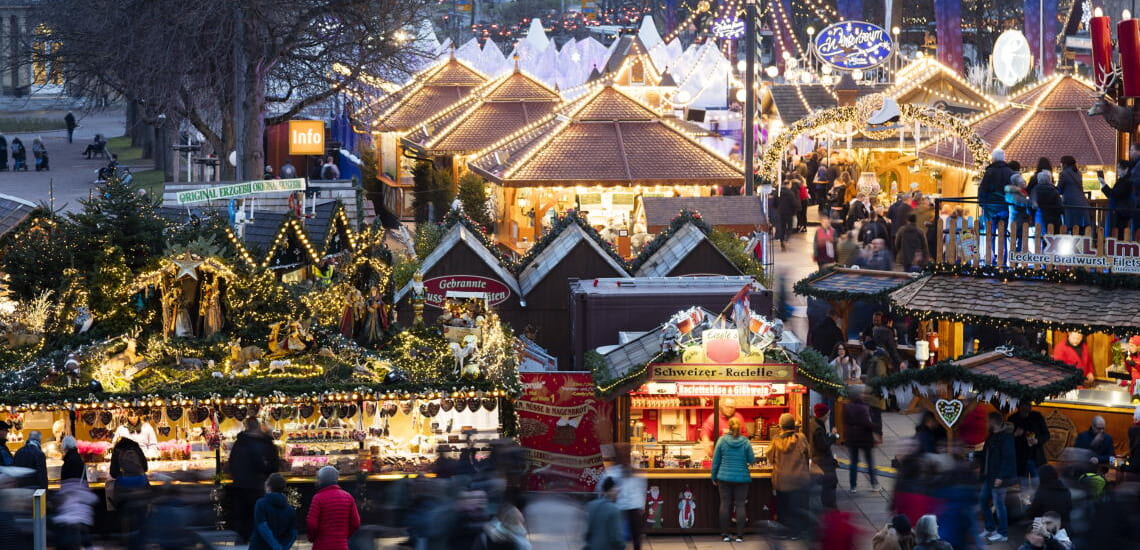 ドイツ最大規模のクリスマスマーケットとバイエルン王国の古都ミュンヘンの旅【9日間】