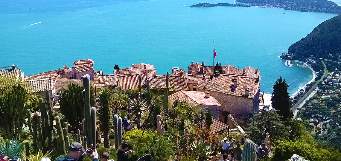 帰国レポート】 コートダジュールの小さな町ヴァンスとニース滞在の旅