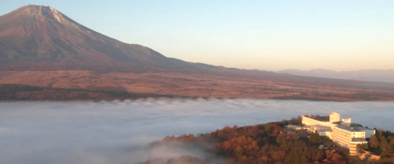 2つの富士山展望ホテルの旅【3日間】