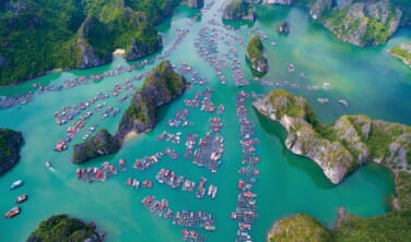 ランハー湾1泊クルーズと8つの世界遺産を巡るベトナム縦断の旅【11日間】