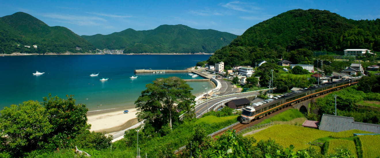 鉄道で旅する　紀勢本線旅情【6日間】