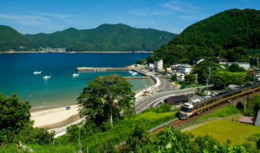 鉄道で旅する　紀勢本線旅情【6日間】