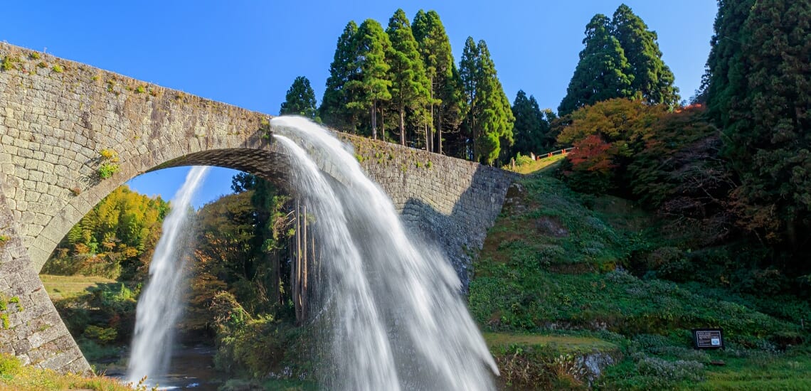 天草満喫と国宝阿蘇通潤橋 黒川温泉湯めぐりの旅【5日間】