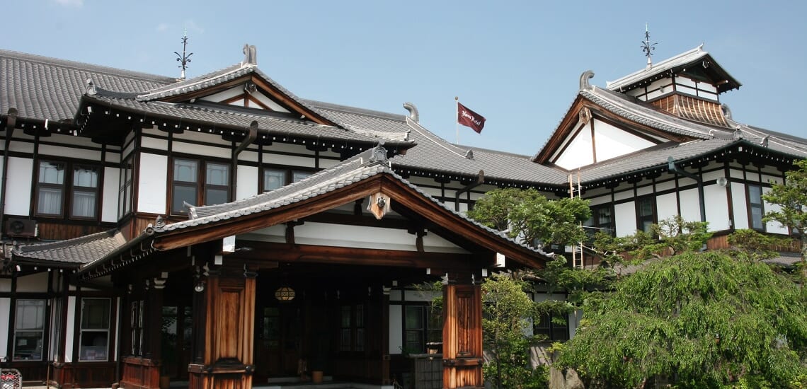 秋の丹波篠山、神戸と名門「奈良ホテル」の旅【6日間】