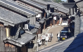 【帰着レポート】街道をゆく　東海道五十三次の旅　