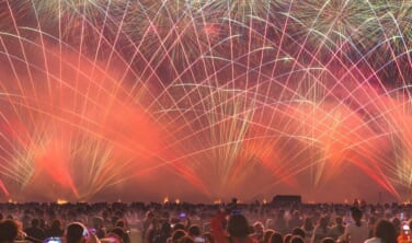 にし阿波の花火と四国三郎・吉野川の秋景色【3日間】　　