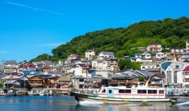 四十四（しあわせ）の島、家島諸島と姫路城ライトアップ特別入場の旅【3日間】
