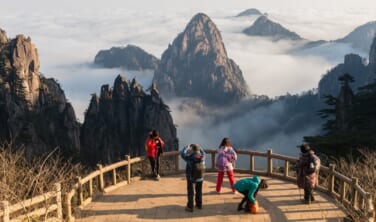 世界遺産 黄山と安徽古村の旅【5日間】